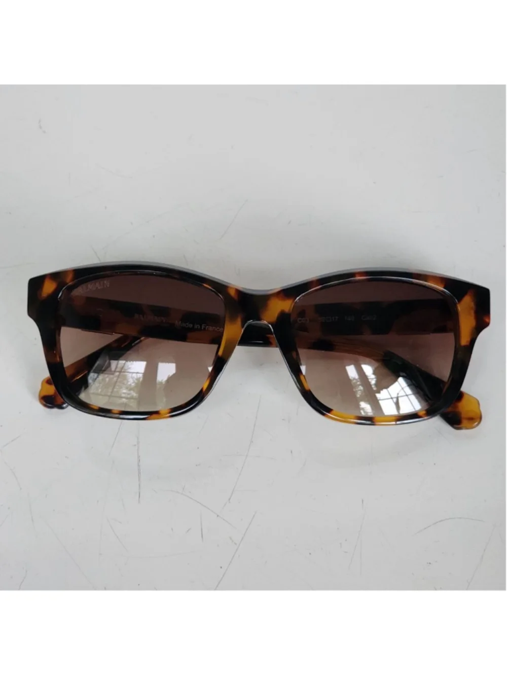 BALMAIN Women's Tortoiseshell Sunglasses‎ Brown BL 2039 C03 NEW